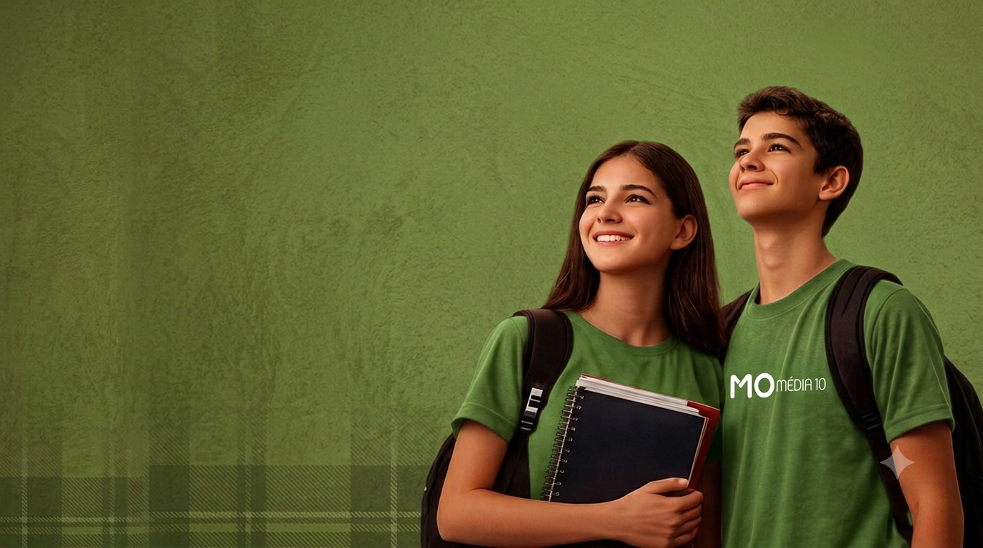 Alunos do intensivo Média 10